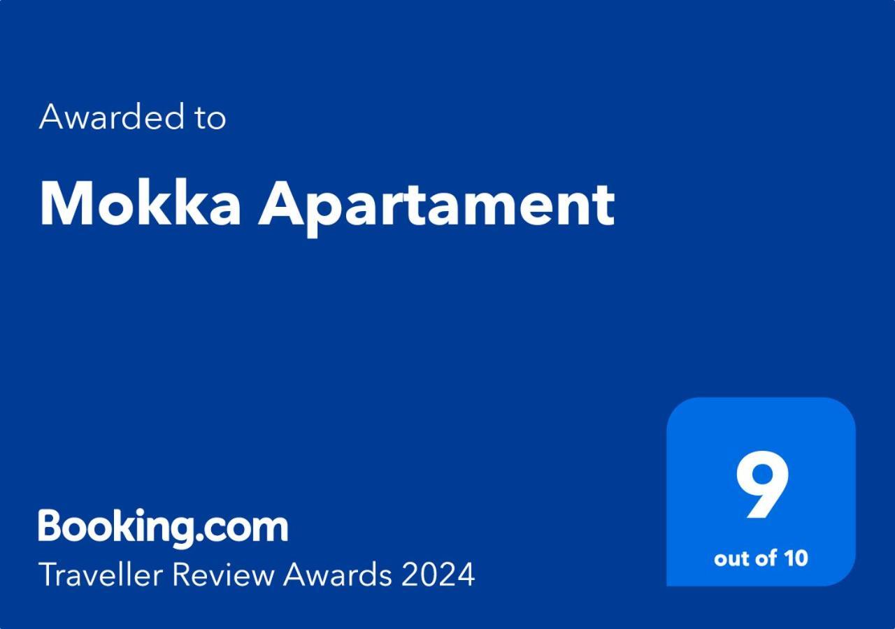 Mokka Apartament Varsovia Exterior foto