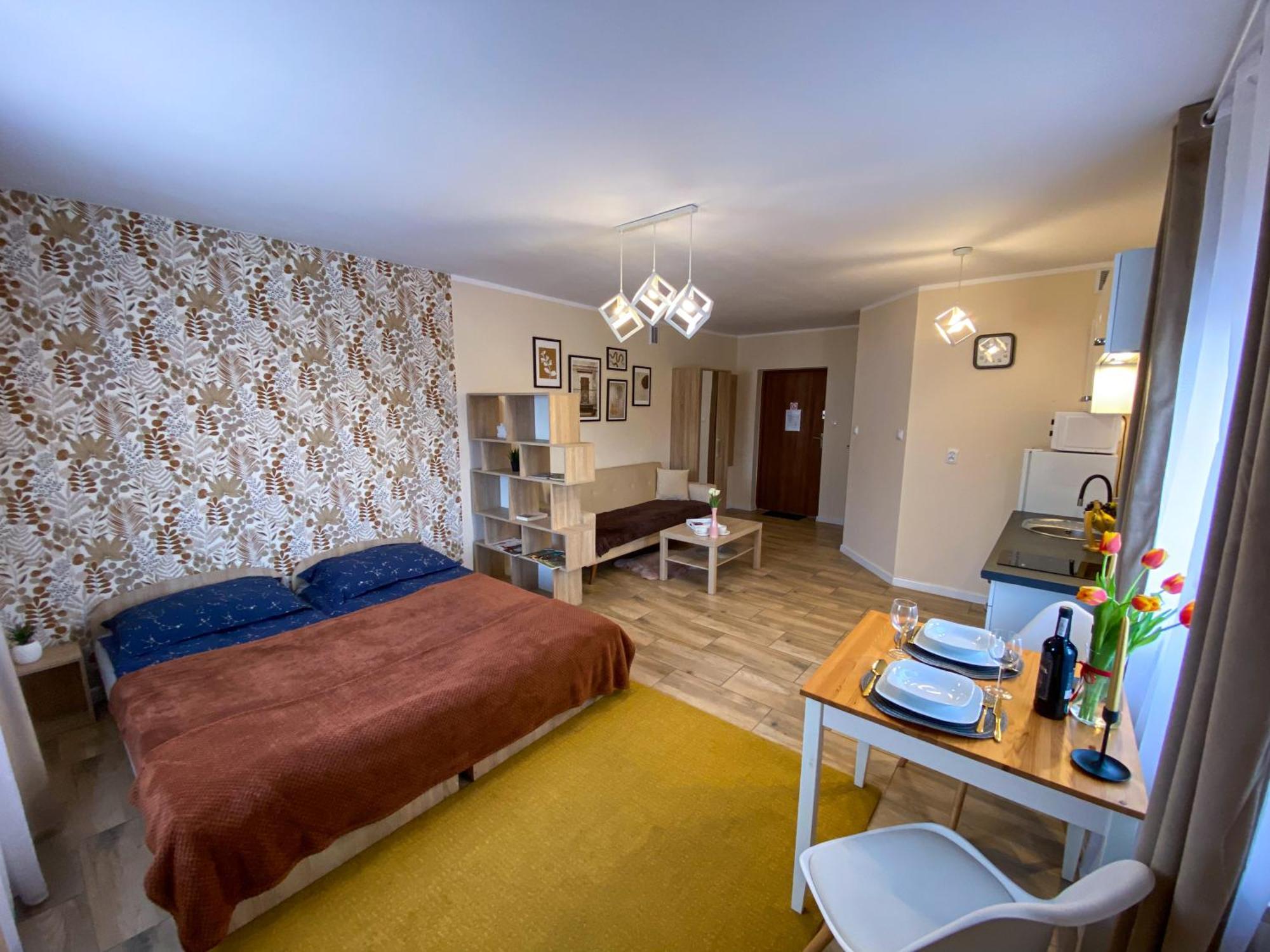 Mokka Apartament Varsovia Exterior foto