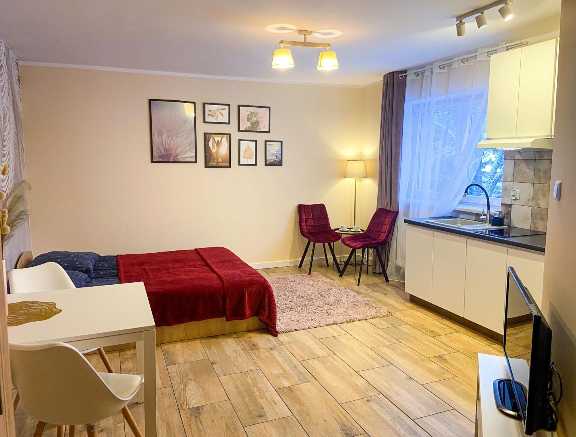 Mokka Apartament Varsovia Exterior foto