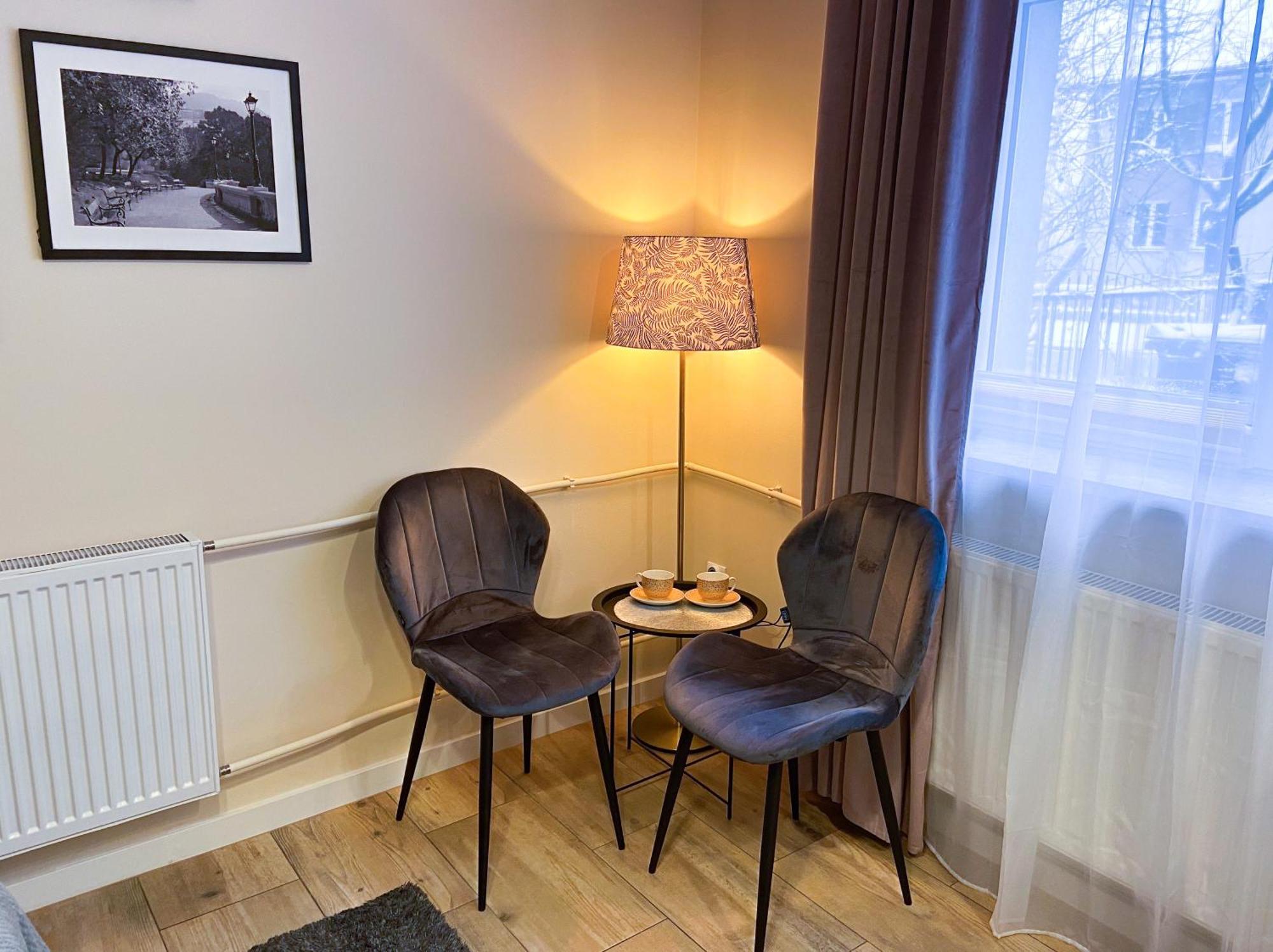 Mokka Apartament Varsovia Exterior foto